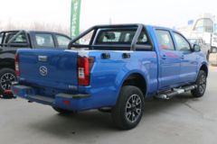 黄海 N1 2.8L柴油 115马力 手动两驱 加长货箱双排皮卡(国六)(DD1031FYL)