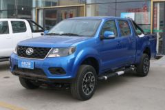 黄海 N1 2.8L柴油 115马力 手动两驱 加长货箱双排皮卡(国六)(DD1031FYL)