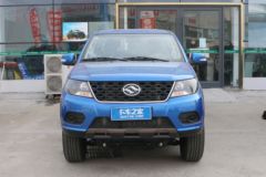 黄海 N1 2.8L柴油 115马力 手动两驱 加长货箱双排皮卡(国六)(DD1031FYL)
