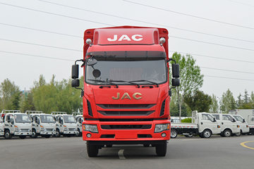 江淮 德沃斯Q9 220马力 4X2 6.8米排半畜禽载货车(国六)(HFC5181CCQB80K1E2S)