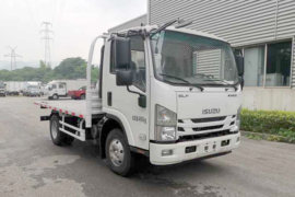 五十铃KV100&nbsp;平板运输车外观图片