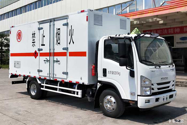 优惠0.7万 南京市五十铃KV100液化气体运输车系列超值促销