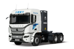 宇通重卡 6X4 换电式纯电动牵引车(ZKH4250P4BEV1)282kWh 宇通重卡 6X4 换电式纯电动牵引车(ZKH4250P4BEV1)282kWh