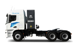 宇通重卡 6X4 换电式纯电动牵引车(ZKH4250P4BEV1)282kWh 宇通重卡 6X4 换电式纯电动牵引车(ZKH4250P4BEV1)282kWh