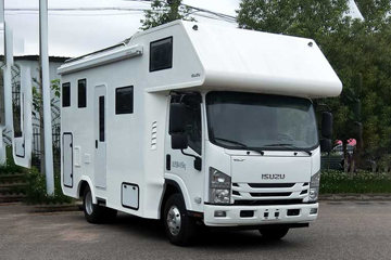 庆铃 五十铃M100 120马力 旅居车(国六)(QL5044XLJBUHAJ)