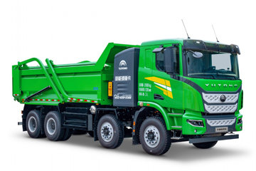 宇通重卡 31T 8X4 5.8米纯电动自卸车(ZKH3310P6BEV31)422kWh