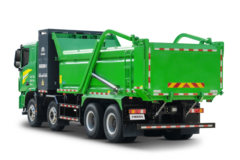 宇通重卡 31T 8X4 5.6米换电式纯电动自卸车(ZKH3310P6BEV30)282kWh