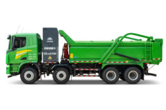 宇通重卡 31T 8X4 5.6米换电式纯电动自卸车(ZKH3310P6BEV30)282kWh