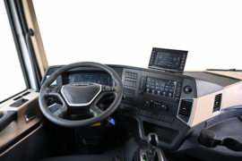 宇通重卡&nbsp;混凝土搅拌车驾驶室                                               图片