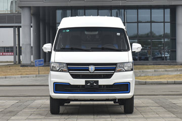 金杯新能源 新海狮EV 2023款创业特供版 4.5米纯电动封闭货车40.55kWh