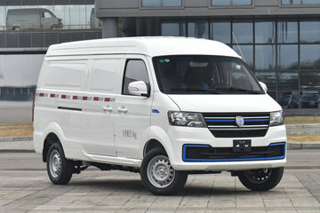 金杯新能源 新海狮EV 2023款创富型 4.5米纯电动封闭货车40.55kWh