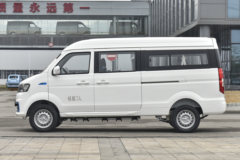 新海狮EV电动封闭厢货限时促销中 优惠1.8万