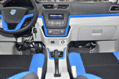 金杯新能源 新海狮EV 2023款舒适型 2.4T 4.5米纯电动多用途乘用车40.55kWh
