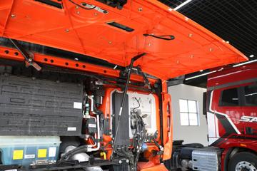 �й����� �ǵ¿�SITRAK G7S�ؿ� �ݻ��� 610���� 6X4 AMT�Զ���ǣ����(Һ��)ͼƬ