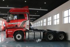 三一重卡 江山版 485马力 6X4 牵引车(国六)