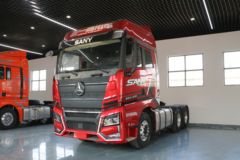 三一重卡 江山版 485马力 6X4 牵引车(国六)