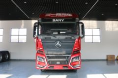 三一重卡 江山版 485马力 6X4 牵引车(国六)