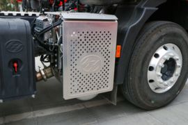 杰狮&nbsp;牵引车底盘                                                图片