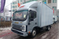 江淮 帅铃S6 136马力 4.15米单排厢式轻卡(国六)(HFC5048XXYP31K1C7S-S1)