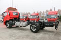 江淮 德沃斯Q9 220马力 4X2 6.2米仓栅式载货车(HFC5181CCYB80K1D4S)