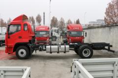 江淮 德沃斯Q9 220马力 4X2 6.2米仓栅式载货车(HFC5181CCYB80K1D4S)