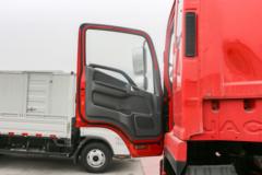 江淮 德沃斯Q9 220马力 4X2 6.2米仓栅式载货车(HFC5181CCYB80K1D4S)