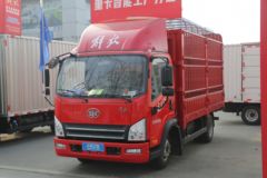 解放 虎VH 160马力 4.16米单排仓栅式轻卡(云内)(CA5040CCYP40K59L2E6A85)