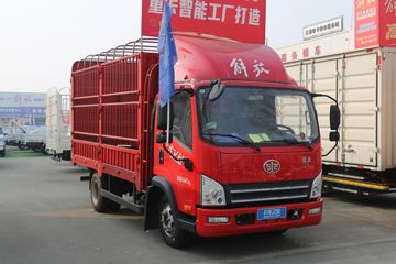 解放 虎VH 160马力 4.16米单排仓栅式轻卡(云内)(CA5040CCYP40K59L2E6A85)