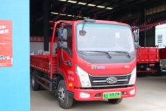 南骏汽车 瑞捷D20GE 4.5T 4.1米单排纯电动栏板轻卡98.04kWh