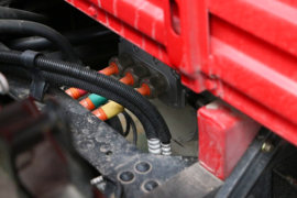 瑞捷D20&nbsp;电动载货车底盘图片