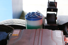 瑞捷D20&nbsp;电动载货车底盘图片