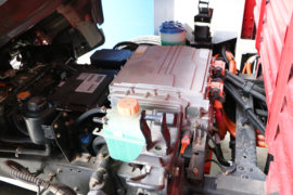 瑞捷D20&nbsp;电动载货车底盘图片