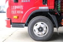 南骏汽车 瑞捷D20GE 4.5T 4.1米单排纯电动栏板轻卡98.04kWh