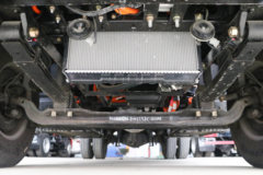 南骏汽车 瑞捷D20GE 4.5T 4.1米单排纯电动栏板轻卡98.04kWh