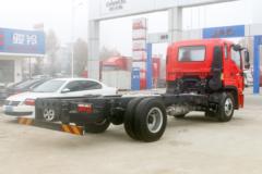 江淮 德沃斯Q9 195马力 4X2 5.48米仓栅式载货车(国六)(HFC5181CCYB80K1D4S)