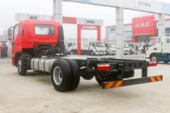 江淮 德沃斯Q9 195马力 4X2 5.48米仓栅式载货车(国六)(HFC5181CCYB80K1D4S)