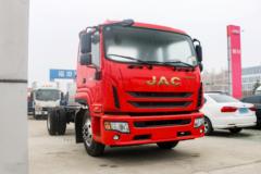 江淮 德沃斯Q9 195马力 4X2 5.48米仓栅式载货车(国六)(HFC5181CCYB80K1D4S)