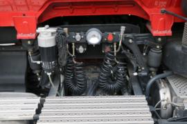 杰狮H6&nbsp;牵引车底盘                                                图片