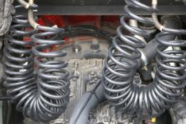 杰狮H6&nbsp;牵引车底盘                                                图片