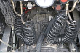 杰狮H6&nbsp;牵引车底盘                                                图片