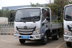 福田 欧马可S1系 轻盈版 127马力 3.61米单排栏板轻卡(国六)(BJ1044V9JD6-FM)