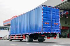江淮 格尔发A5L中卡 220马力 4X2 10米厢式载货车(速比4.333)(HFC5181XXYP3K1A70S)
