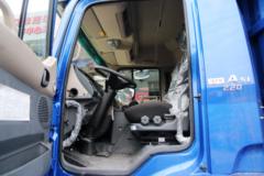 江淮 格尔发A5L中卡 220马力 4X2 10米厢式载货车(速比4.333)(HFC5181XXYP3K1A70S)