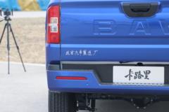 北汽制造 卡路里 能量版 2.0T汽油 144马力 手动两驱 长轴双排皮卡