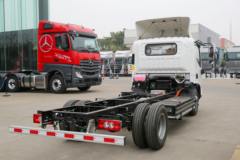 欧马可 智蓝 4.5T 4.17米单排纯电动仓栅式轻卡(BJ5045CCYEVK)100.27kWh