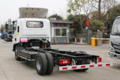 欧马可 智蓝 4.5T 4.17米单排纯电动仓栅式轻卡(BJ5045CCYEVK)100.27kWh