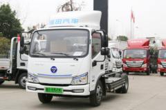 欧马可 智蓝 4.5T 4.17米单排纯电动仓栅式轻卡(BJ5045CCYEVK)100.27kWh