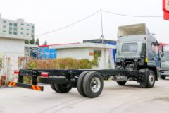 江淮 德沃斯V9 大金牛国六版 220马力 4X2 6.8米仓栅式载货车(HFC5180CCYB90K2E2S)