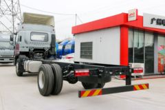 江淮 德沃斯V9 大金牛国六版 220马力 4X2 6.8米仓栅式载货车(HFC5180CCYB90K2E2S)