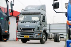 江淮 德沃斯V9 大金牛国六版 220马力 4X2 6.8米仓栅式载货车(HFC5180CCYB90K2E2S)